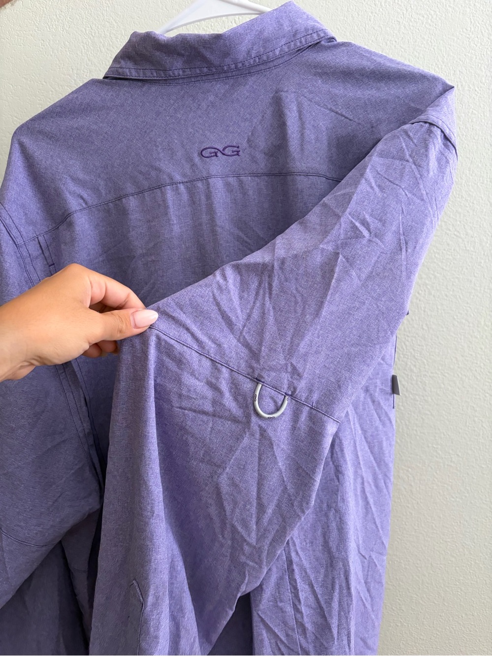 Four Sixes Ranch Button Down - Picture 6 of 6